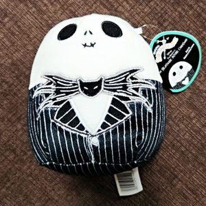 NWT Squishmallows Disney Nightmare Before Christmas Jack Skellington